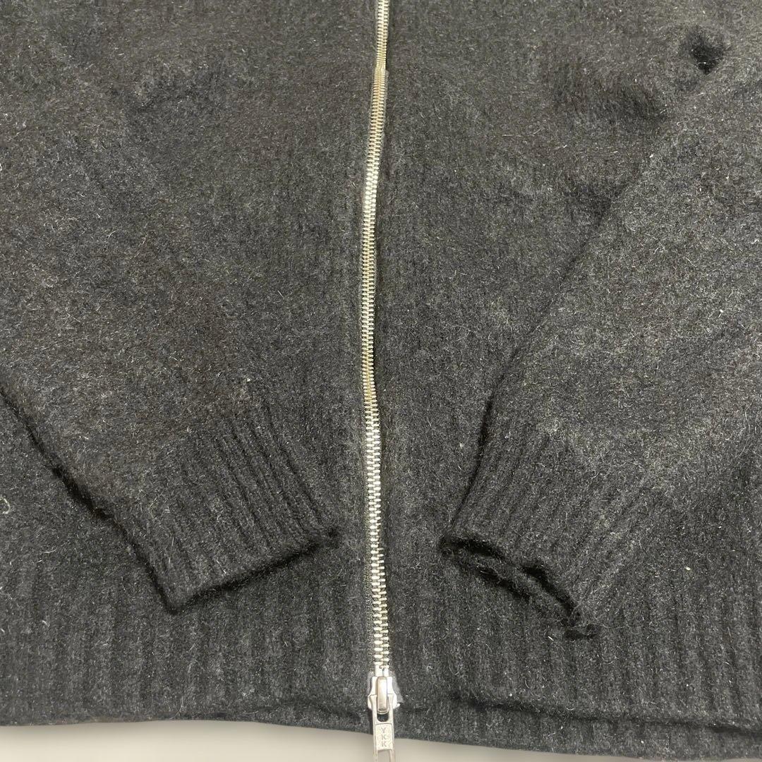 【着画アリ】KAIKO SHAGGY ZIP CARDIGAN Size 1