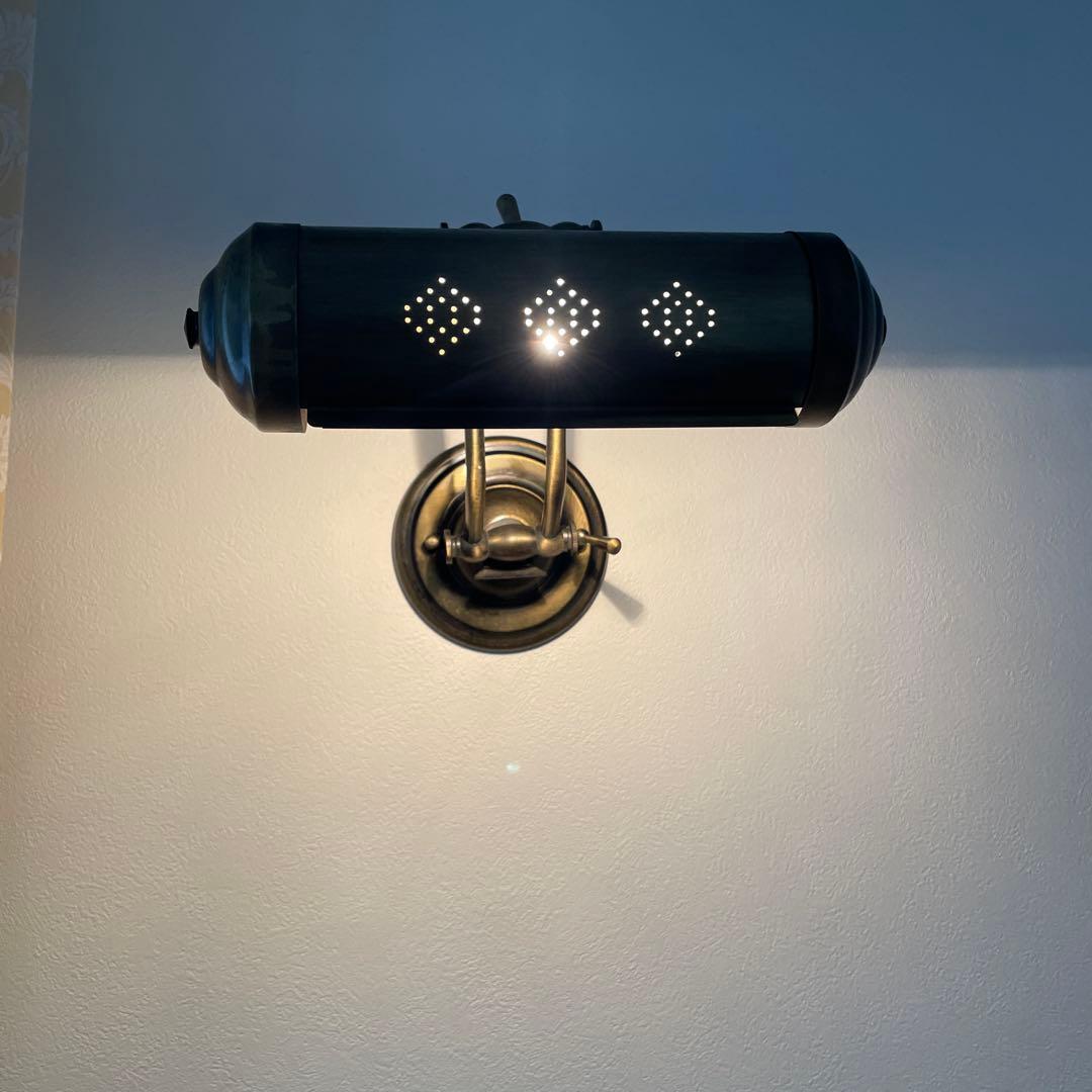 コイズミ　KOIZUMI ブラケット　照明　真鍮　レトロビンテージ