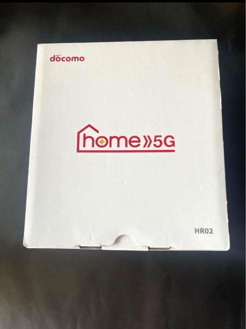 新品未使用 ドコモ docomo 5G HR-02