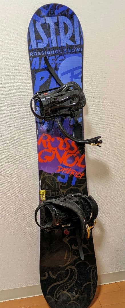 ロシニョール スノーボード板 ビンディング　セット