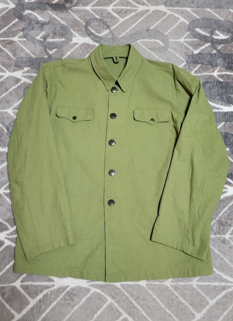 中国 50年代 中国人民解放軍/志願軍 五〇式軍服&解放帽セット 軍服 装備