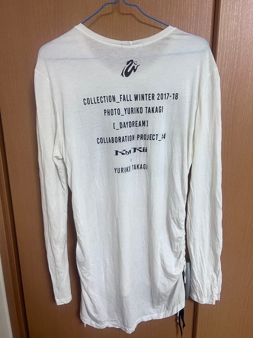 kmrii ケムリ　ロングTシャツ