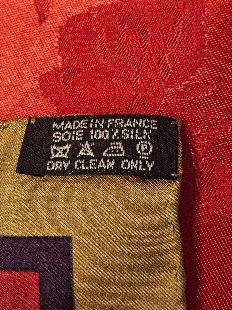 HERMESエルメス　カレ140カチナ インディアン守り神シルクストール