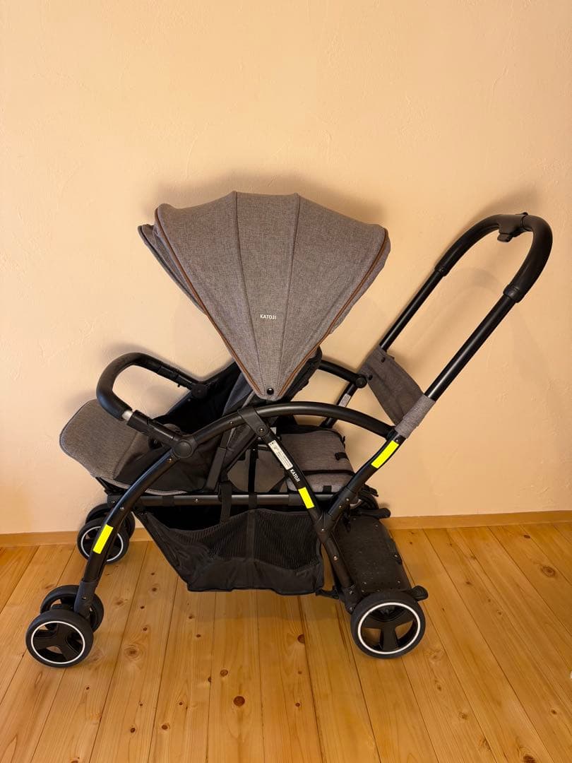 ベビーカー 2-Seater カトージ KATOJI 2人乗り