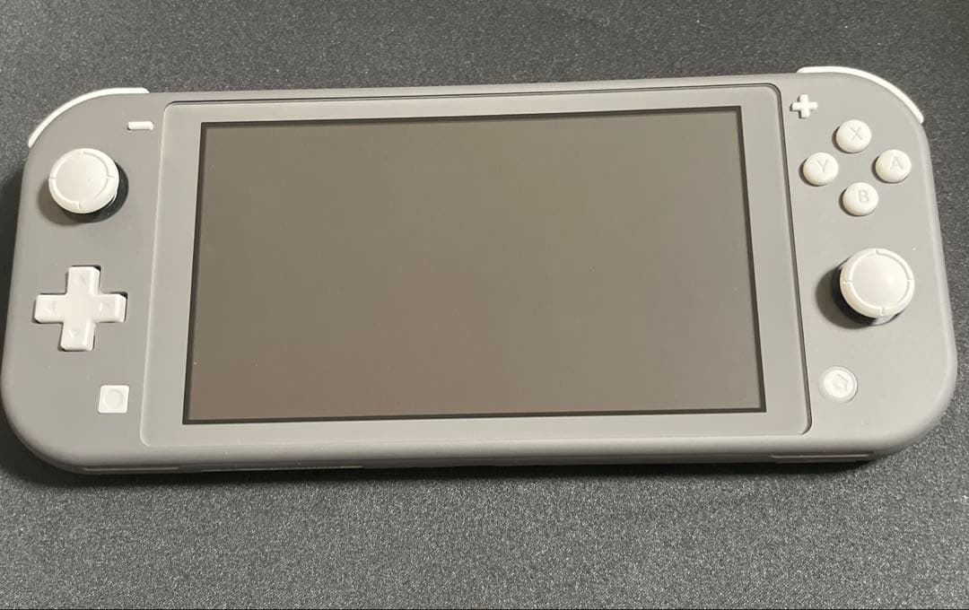 Nintendo Switch Lite グレー　ジャンク品　液晶凹みあり