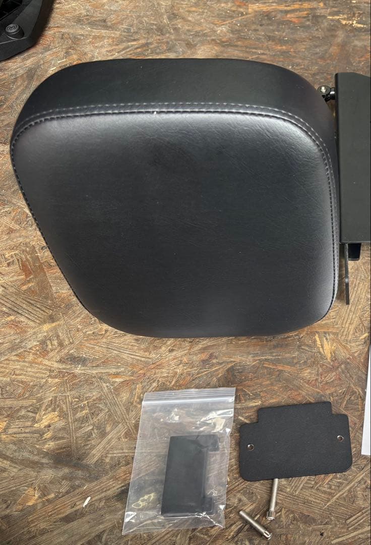 HI-LINE タンデムシート フリップアップ式　ハンターカブ　取り付けのみ