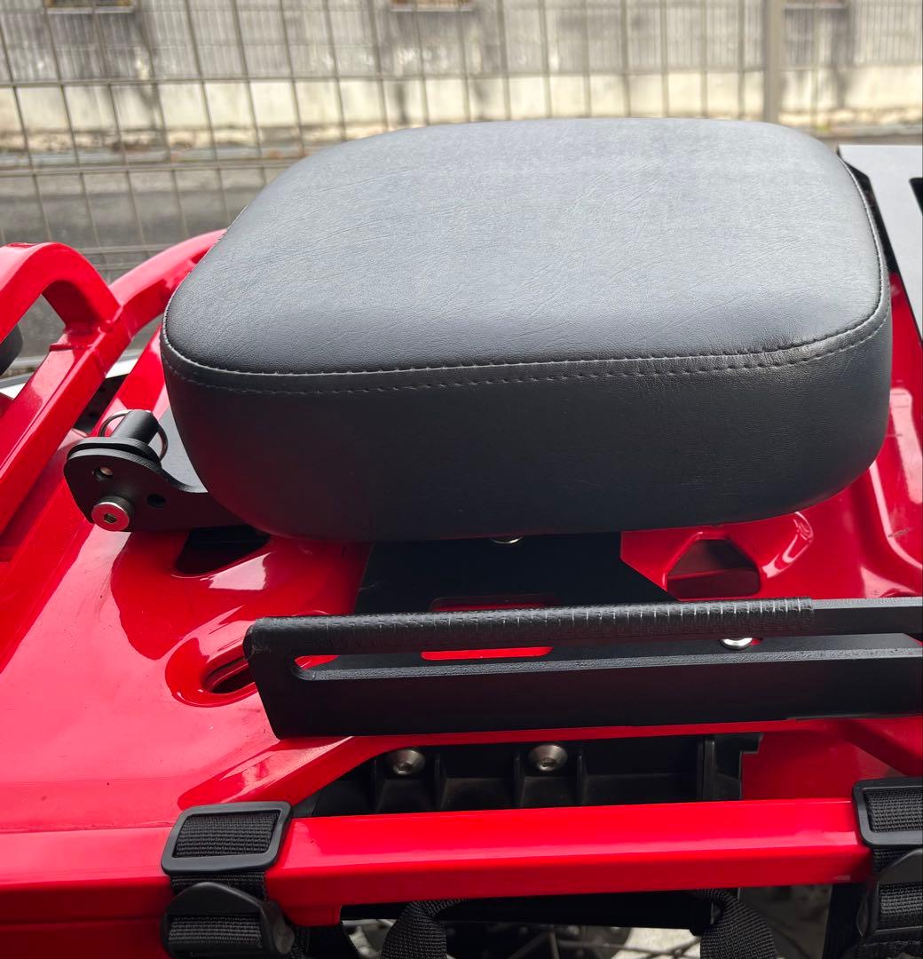 HI-LINE タンデムシート フリップアップ式　ハンターカブ　取り付けのみ