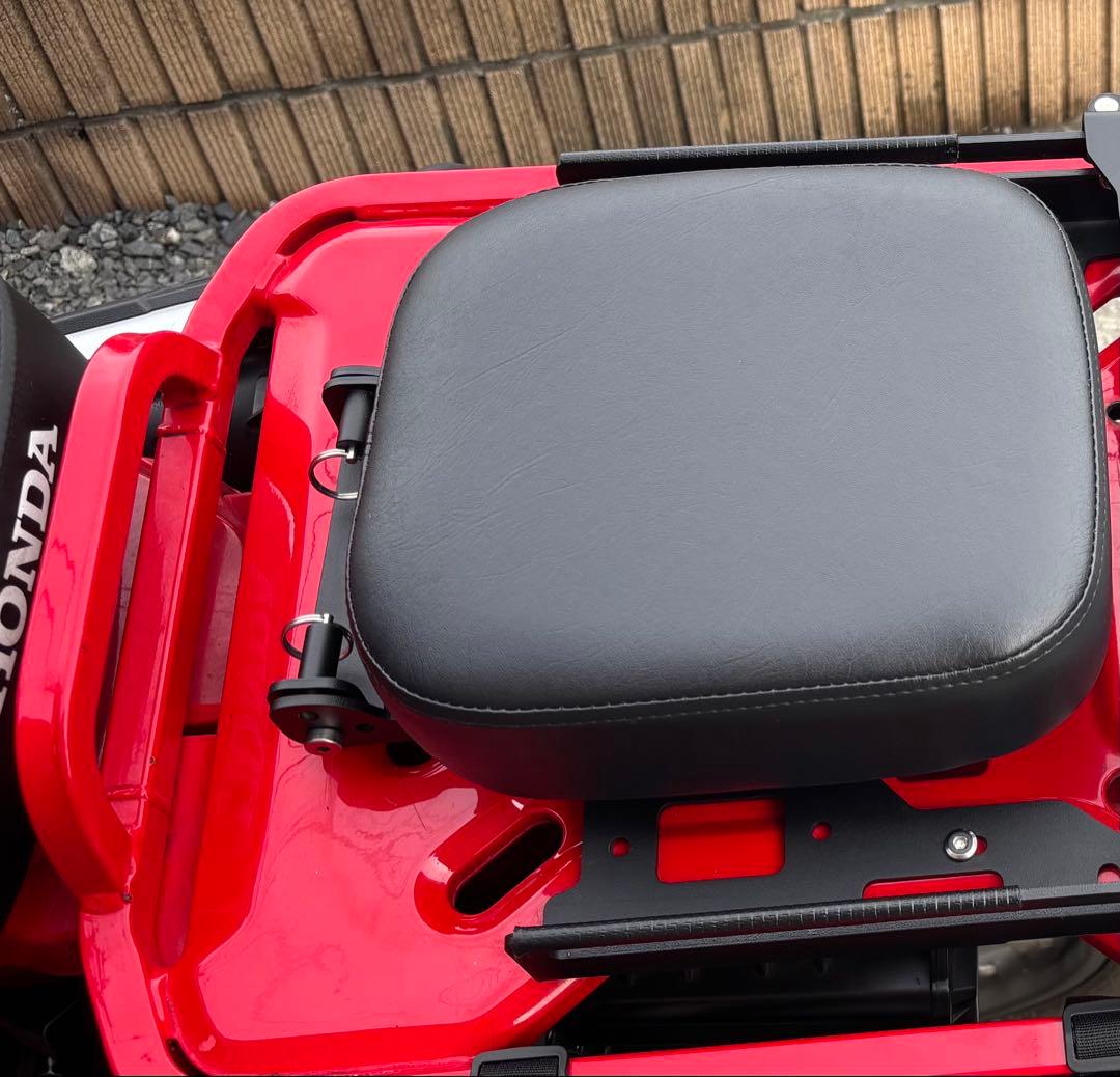 HI-LINE タンデムシート フリップアップ式　ハンターカブ　取り付けのみ