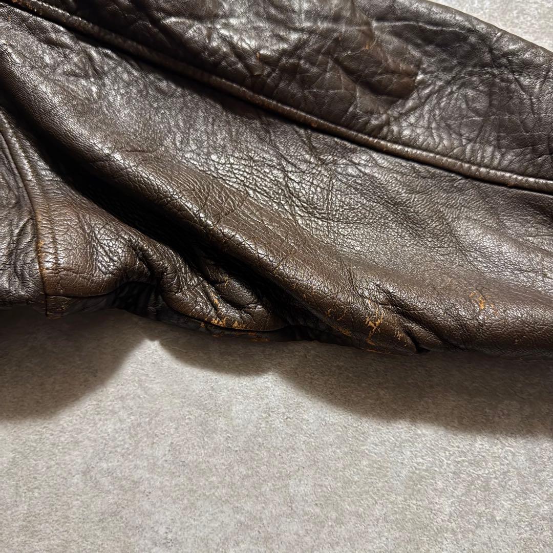 ジャケット・アウター 90s vintage leather jacket g1 a2