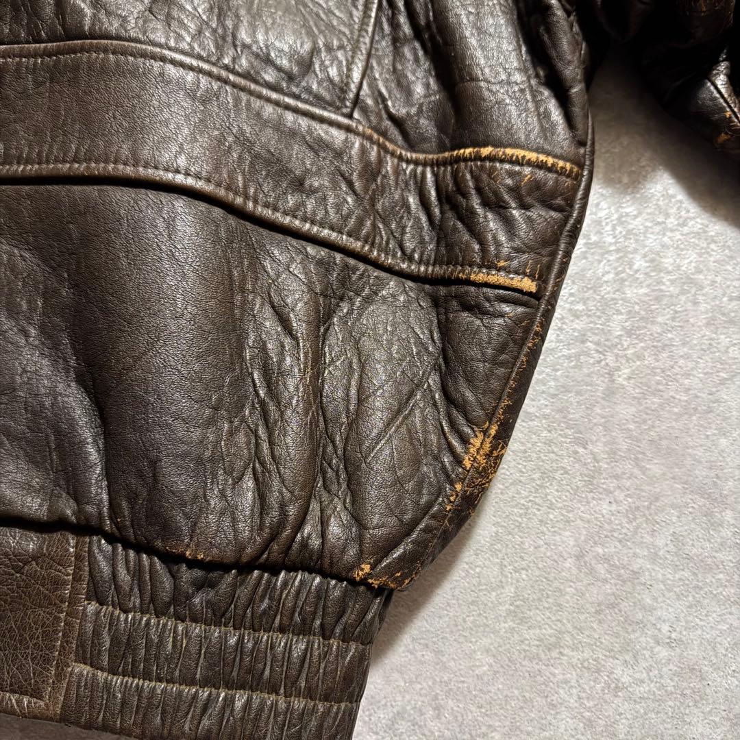 ジャケット・アウター 90s vintage leather jacket g1 a2