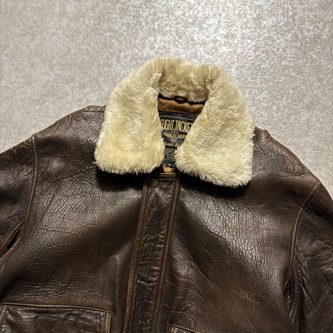 ジャケット・アウター 90s vintage leather jacket g1 a2