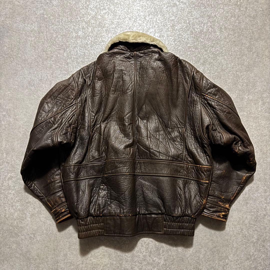 ジャケット・アウター 90s vintage leather jacket g1 a2