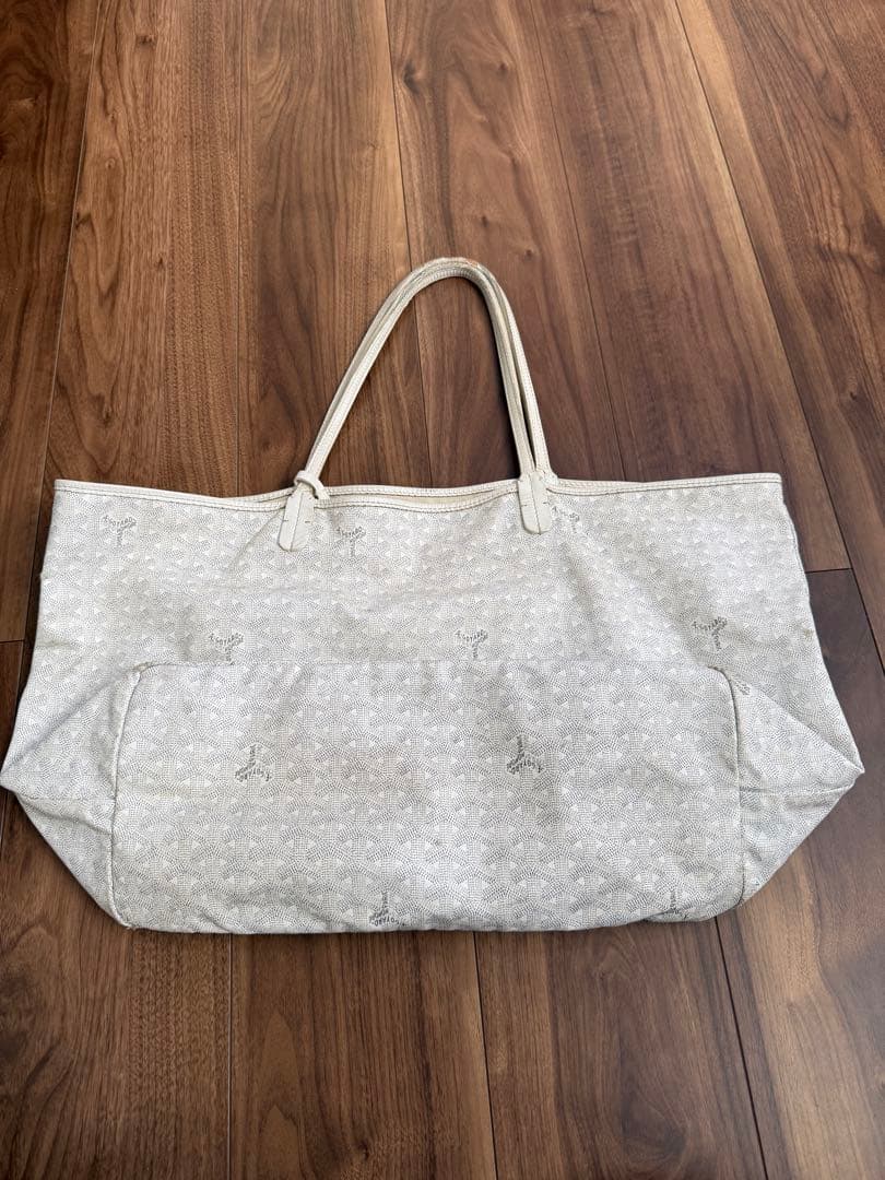 おまけ付き☆GOYARD ゴヤール サンルイ PMホワイト