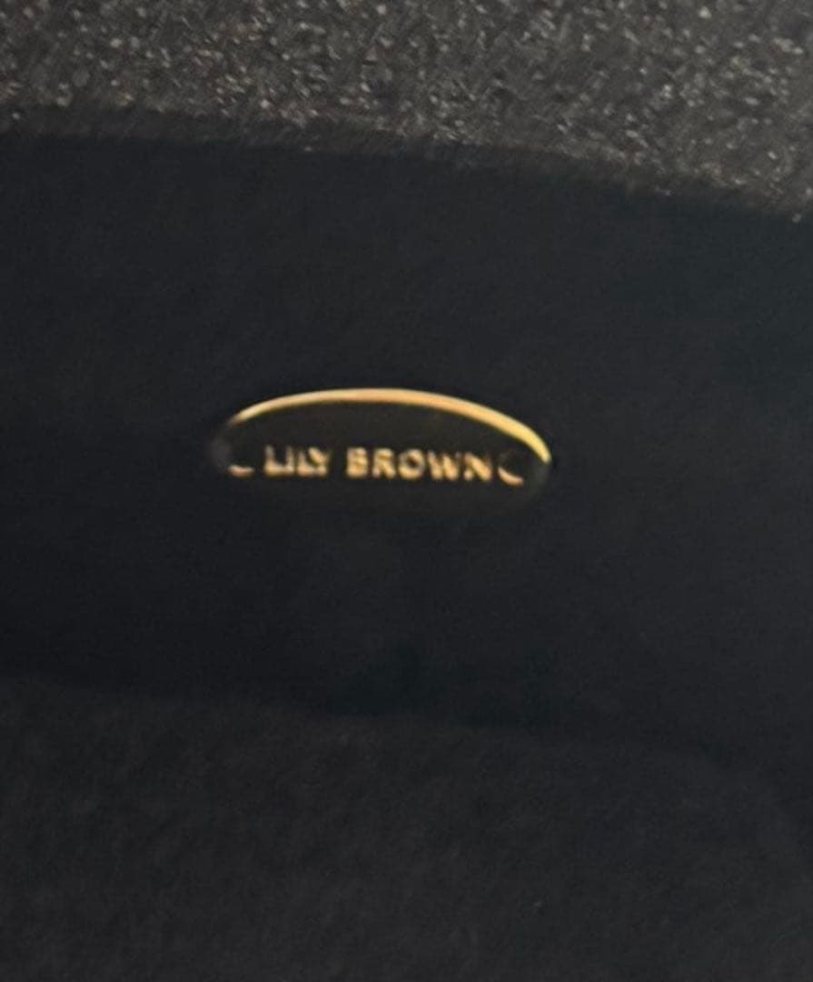 【LILYBROWN】リバーロングコート　Mサイズ