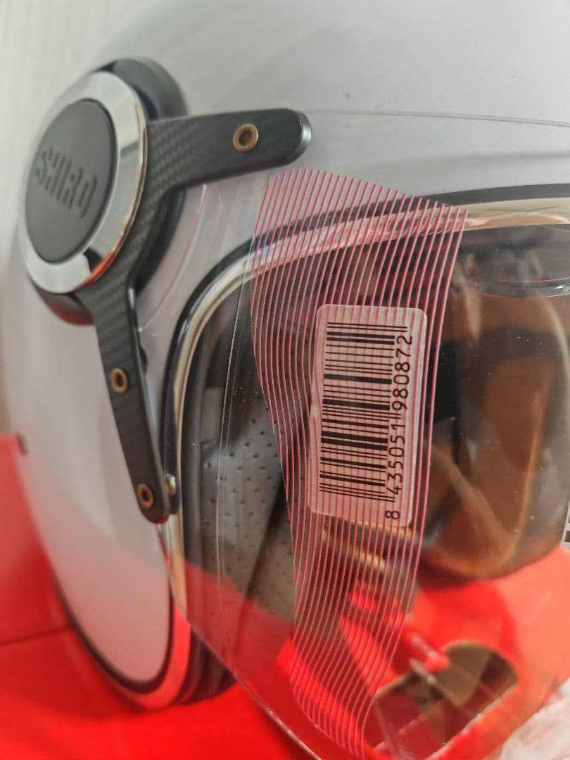 SHIRO SH-235 ジェットヘルメット ホワイト