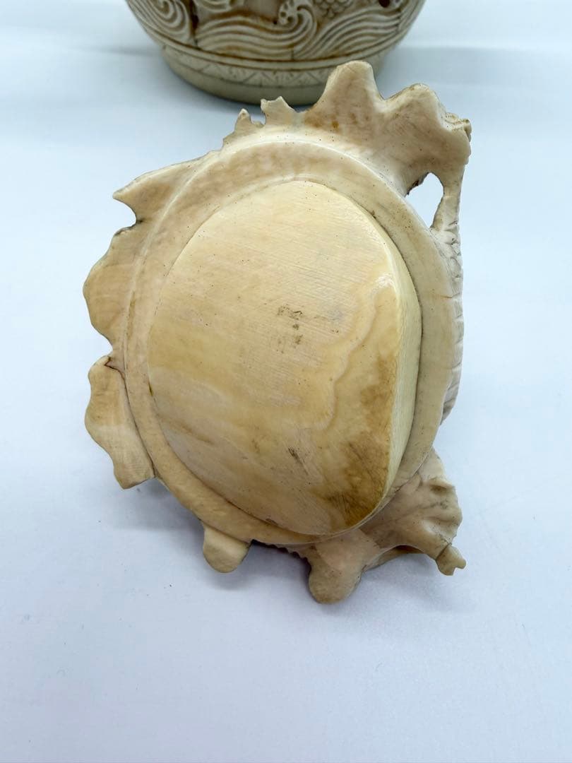 乾隆　銘　天然素材　急須　水指　水柱　中国美術