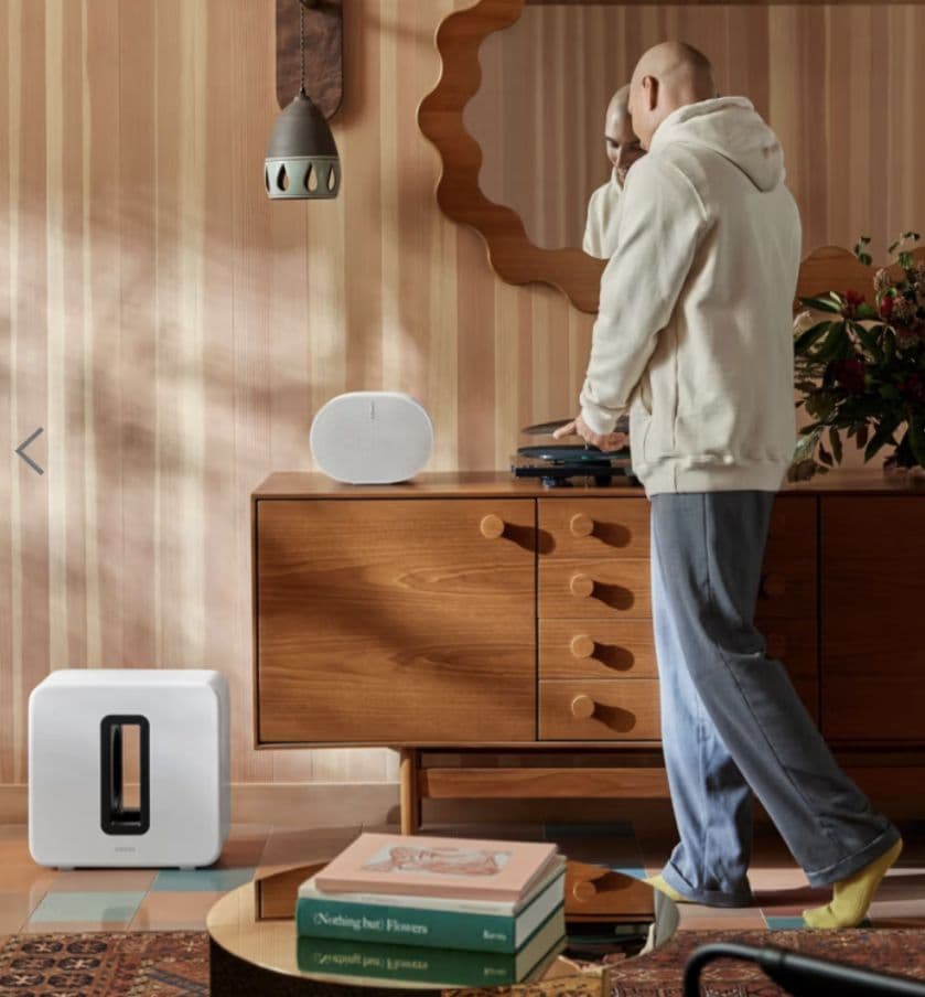 【最安】 SONOS Sub 4 WHITE ソノス サブ ホワイト★新品未開封