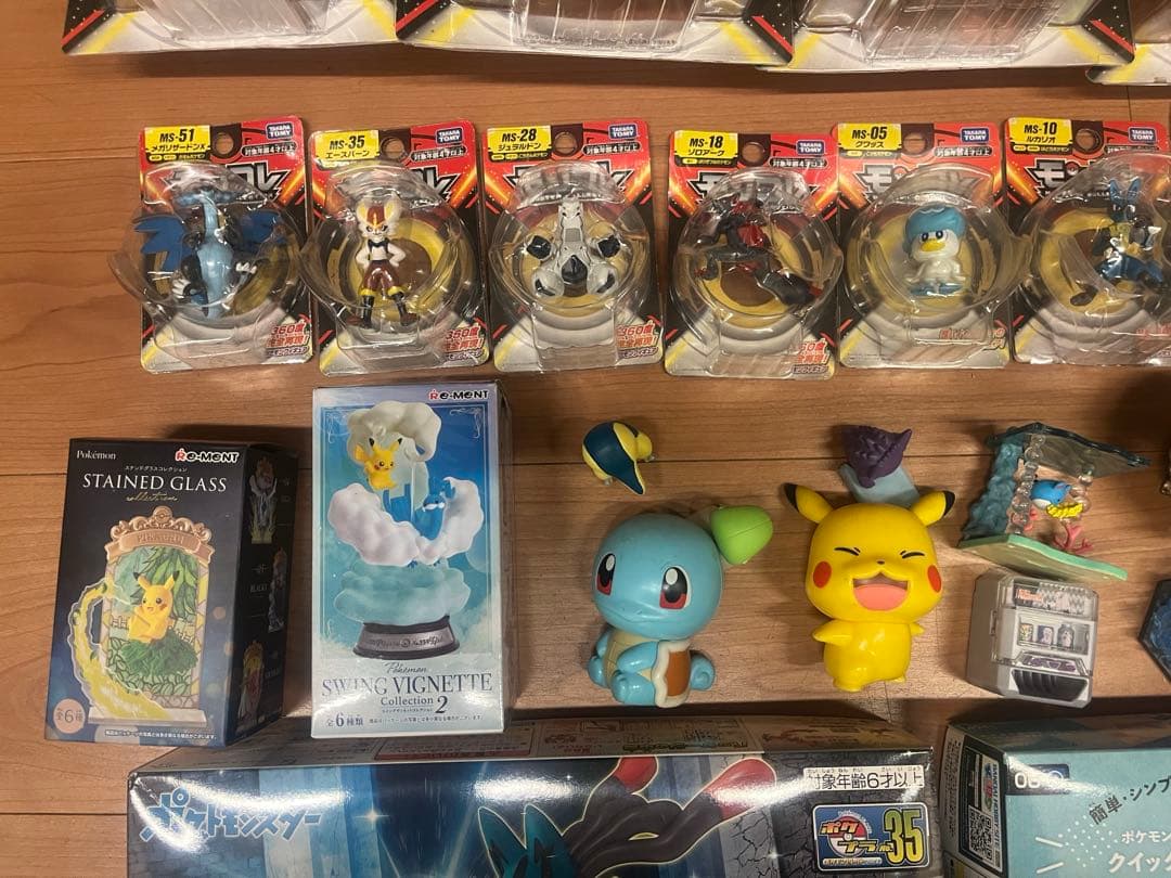 モンコレ　ポケモングッズ