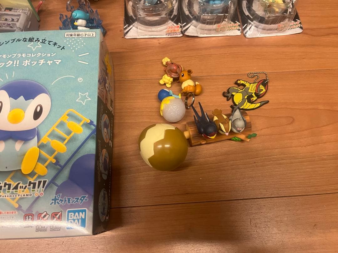 モンコレ　ポケモングッズ