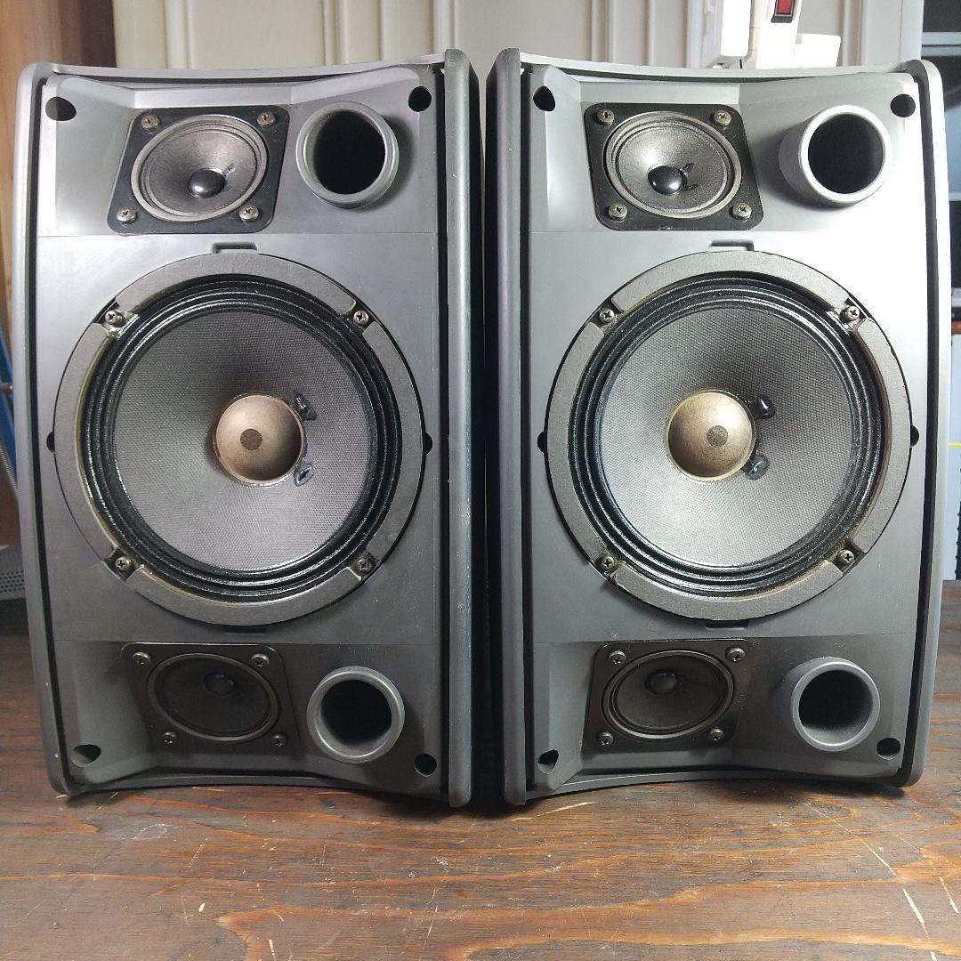 ［整備・チューニング済］VOSS スピーカー PS-S204B 2台セット