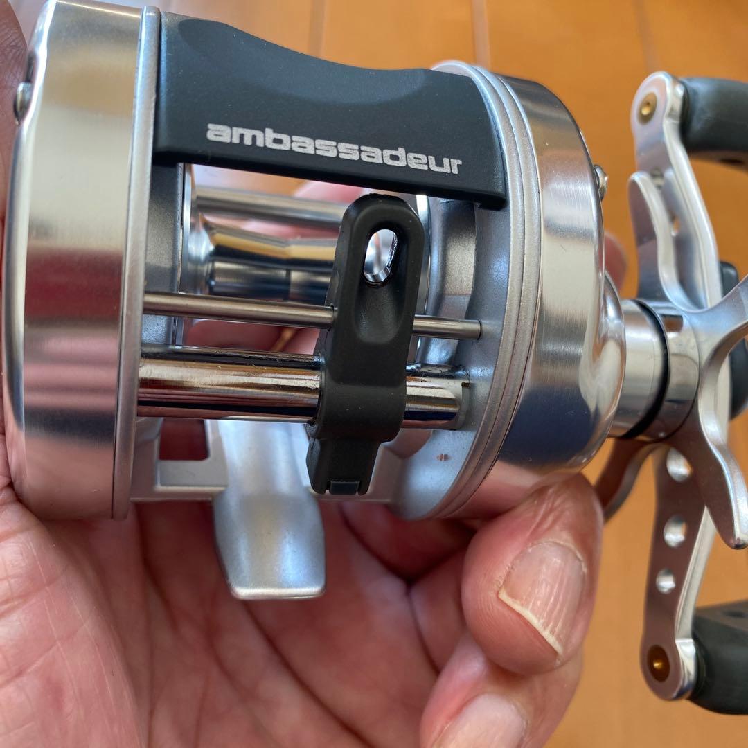 Abu Garcia ambassadeur 5501S ベイトリール