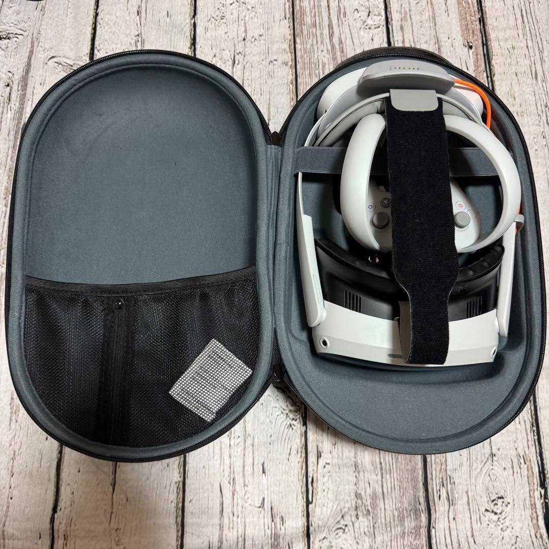 総額８万円以上相当超豪華セット　ピコ4 VRゴーグル 電源増設 キャリーケース