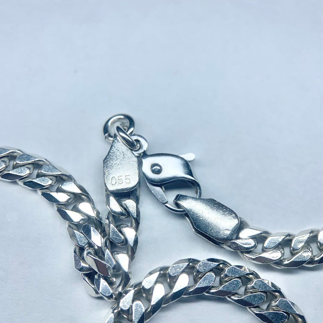 希少 レダシルマ ネックレス 喜平 ダイヤモンド 3粒 0.10 ゲルマニウム