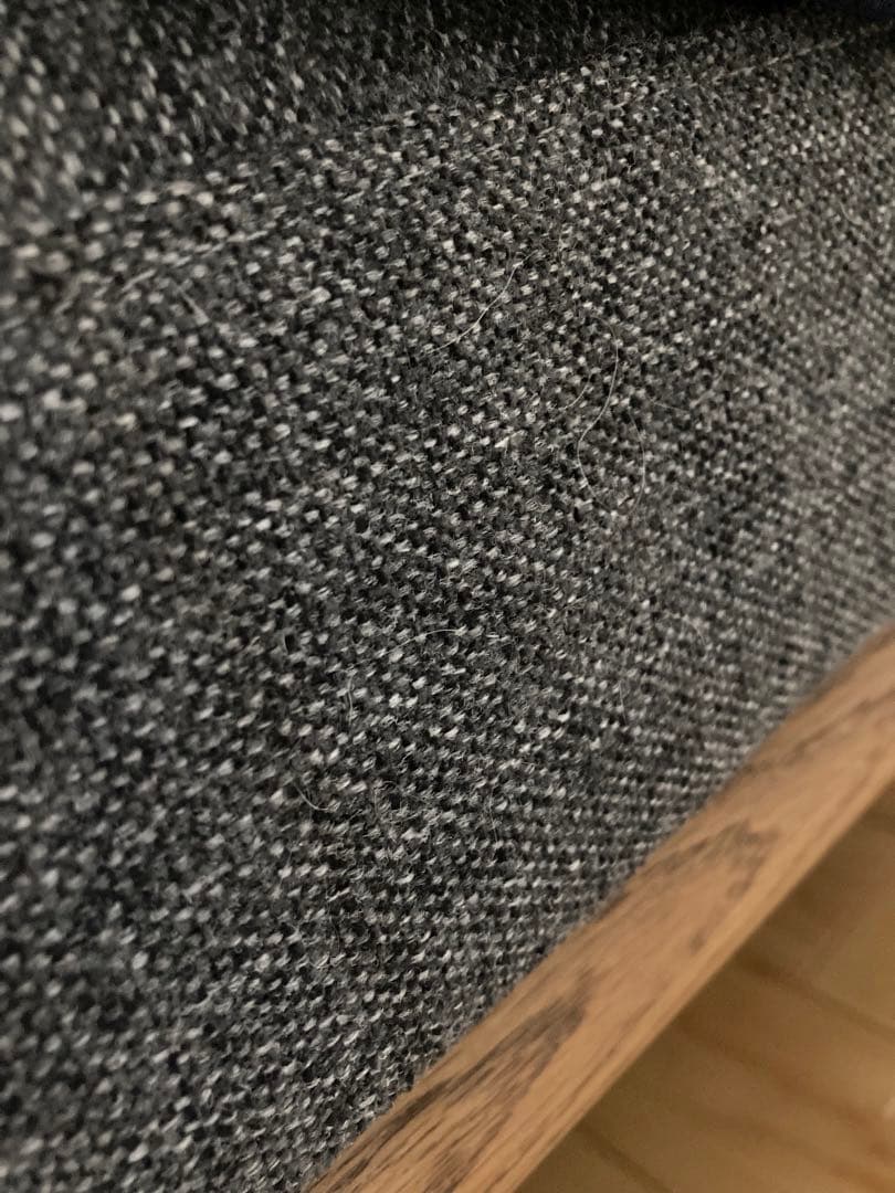 【モモナチュラル】クラウドソファ　CLOUD SOFA 2人掛けソファ