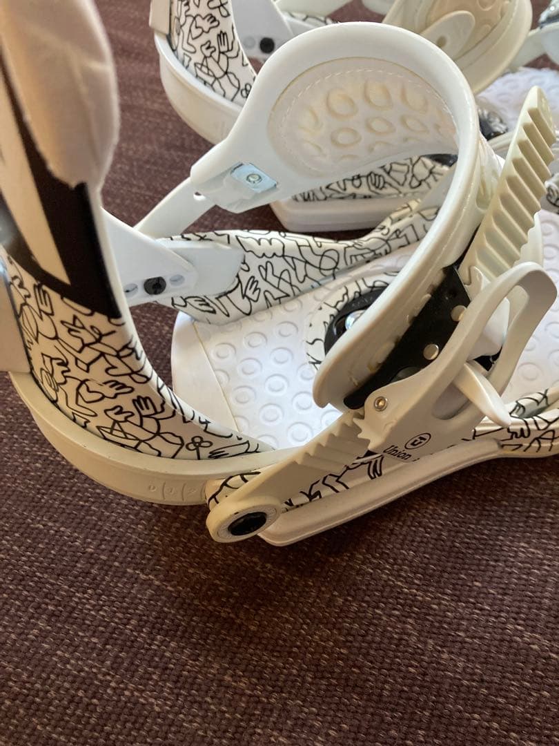 UNION MILAN サイズ S ビンディング ホワイト ユニオン