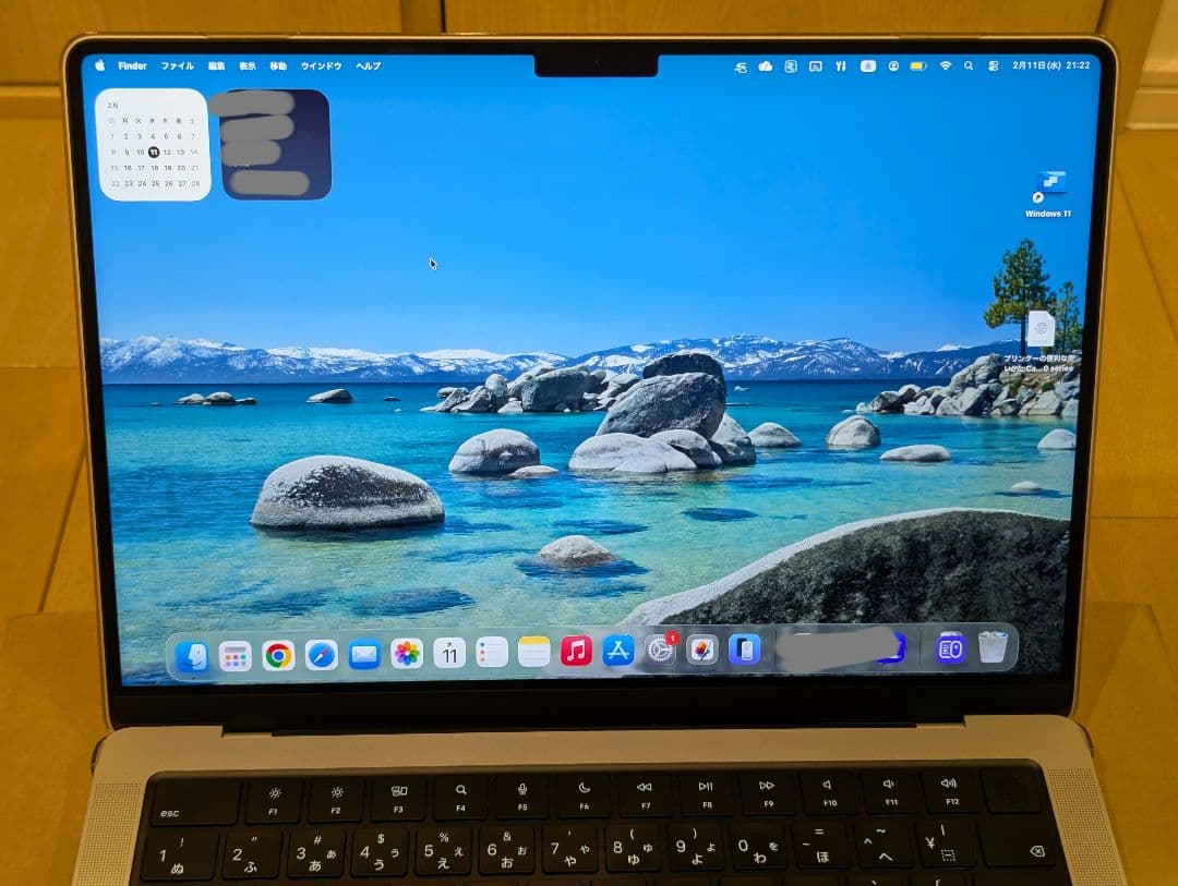 Apple MacBook Pro M1pro 16gb 512gb シルバー