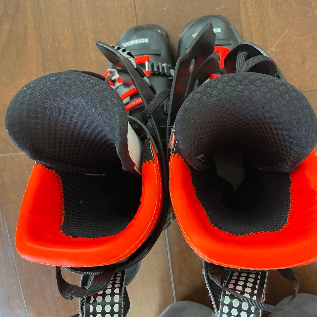 ROSSIGNOL DEMO スキー用ブーツ ブラック/オレンジ