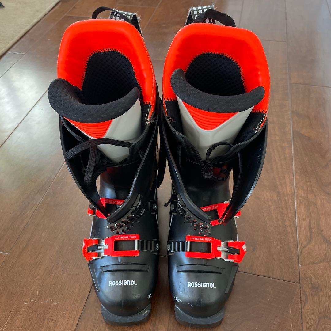 ROSSIGNOL DEMO スキー用ブーツ ブラック/オレンジ