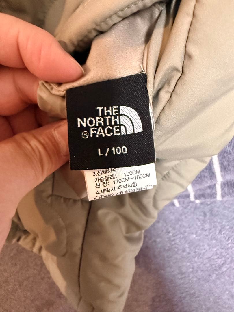 【未使用】THE NORTH FACE アウター　リバーシブル