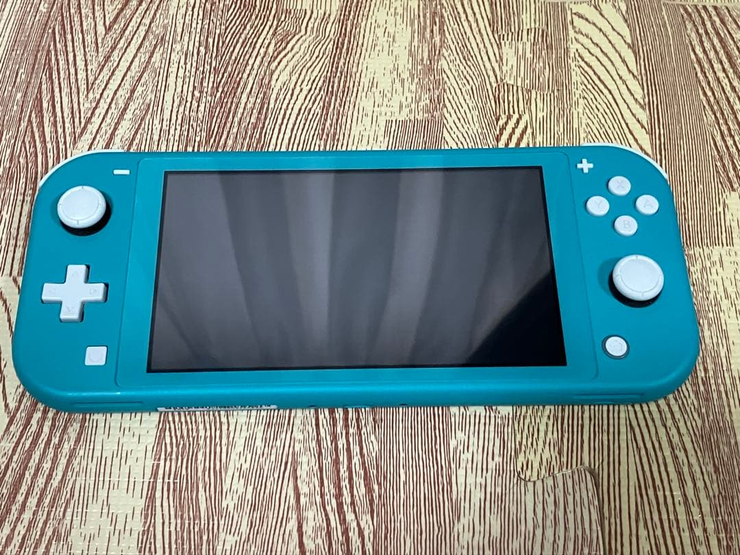 Nintendo Switch Lite ターコイズ 本体 【ケース、カバー付】