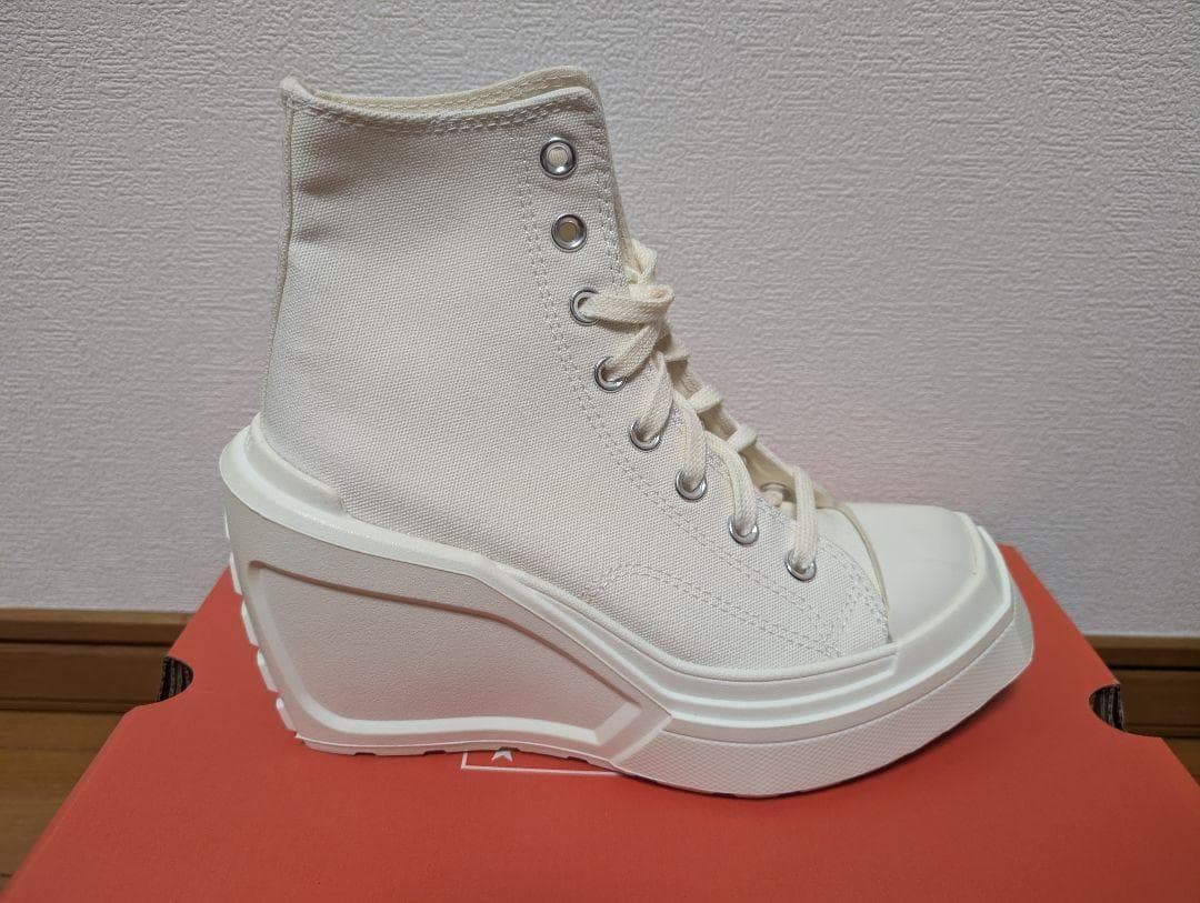 コンバース チャック 70 De Luxe Wedge ハイカット　24cm