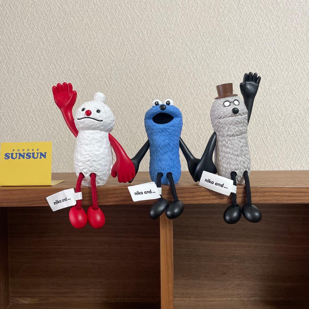 ニコアンド パペットスンスンコラボ　オブジェ