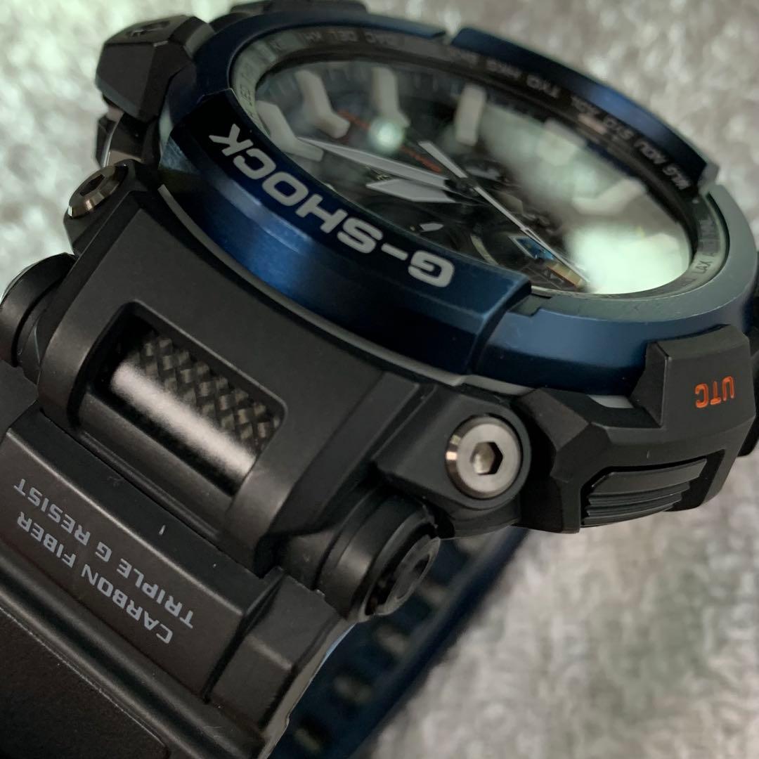 時計 CASIO G-SHOCK GPW-2000 GPS BlueSky