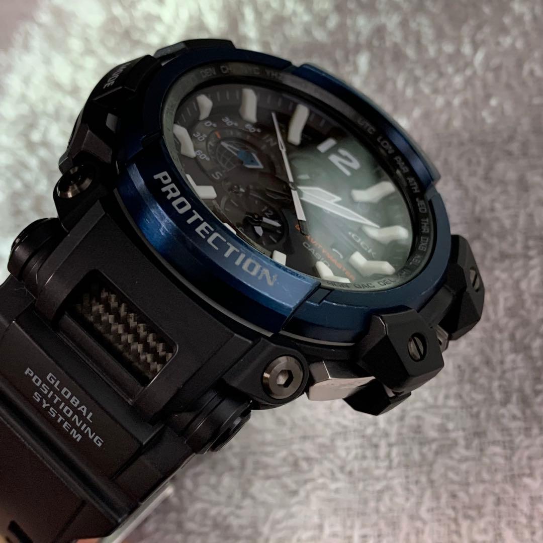 時計 CASIO G-SHOCK GPW-2000 GPS BlueSky