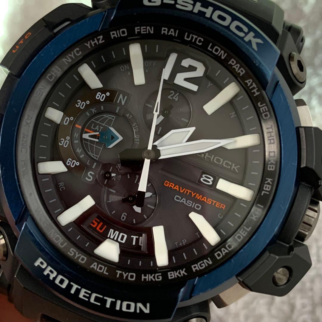 時計 CASIO G-SHOCK GPW-2000 GPS BlueSky