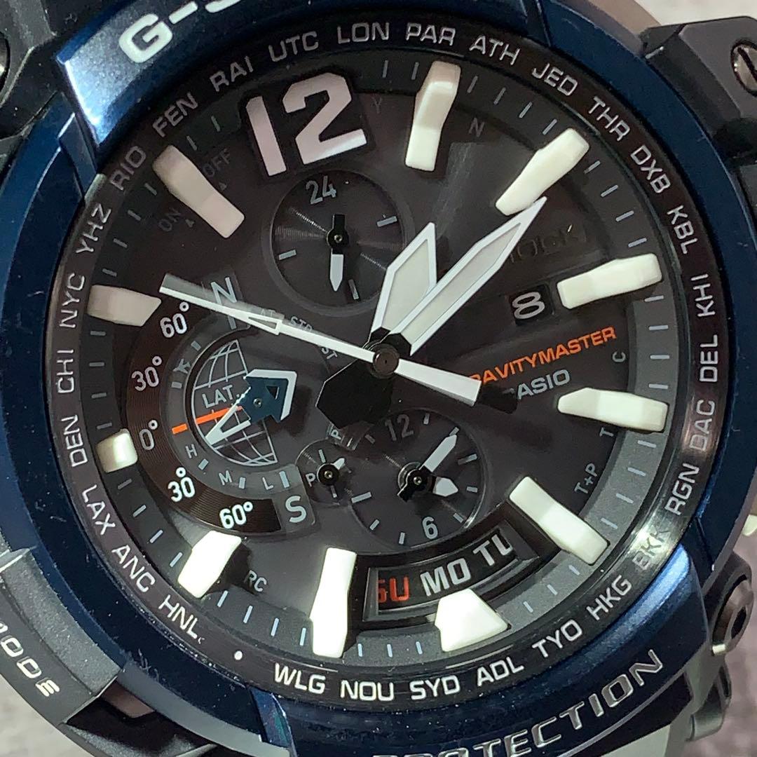 時計 CASIO G-SHOCK GPW-2000 GPS BlueSky