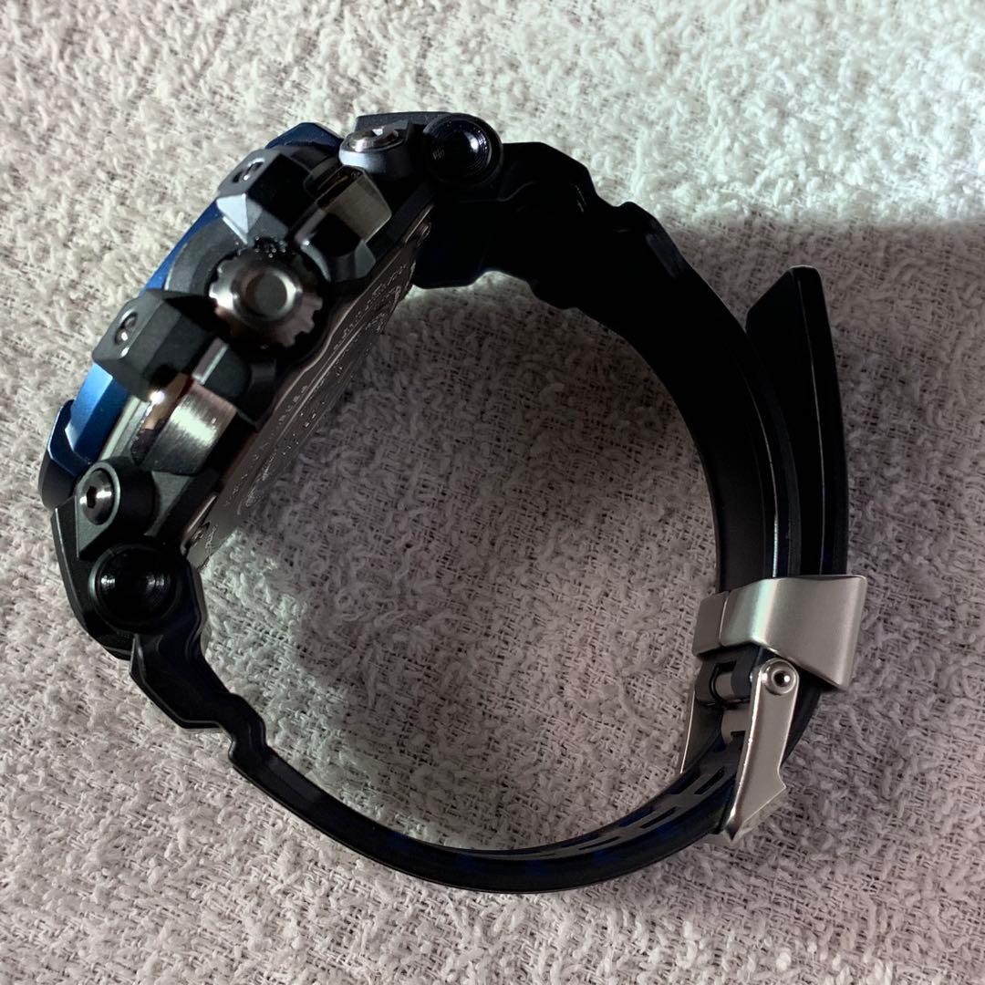 時計 CASIO G-SHOCK GPW-2000 GPS BlueSky