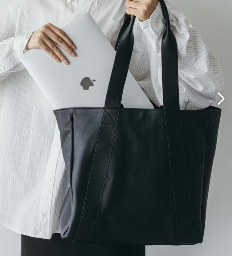 北欧暮らしの道具店｜NORMALLY / レザートートバッグ