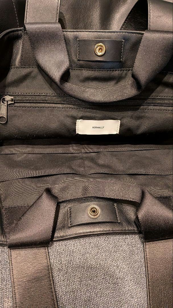 北欧暮らしの道具店｜NORMALLY / レザートートバッグ