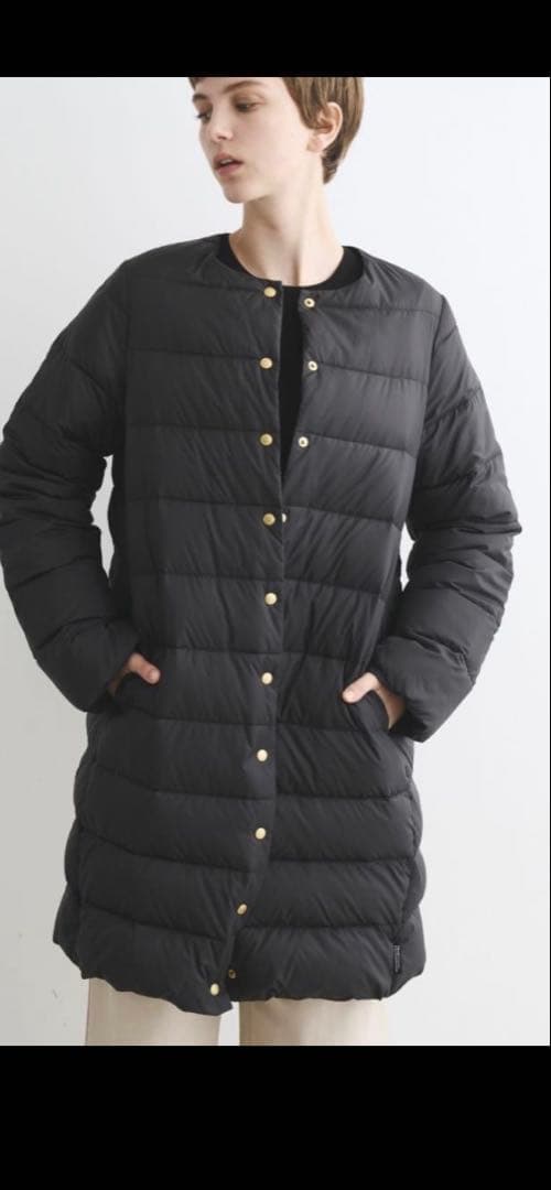 美品✨　トラディショナルウェザーウェアARKLEYダウンコート　黒　アークリー