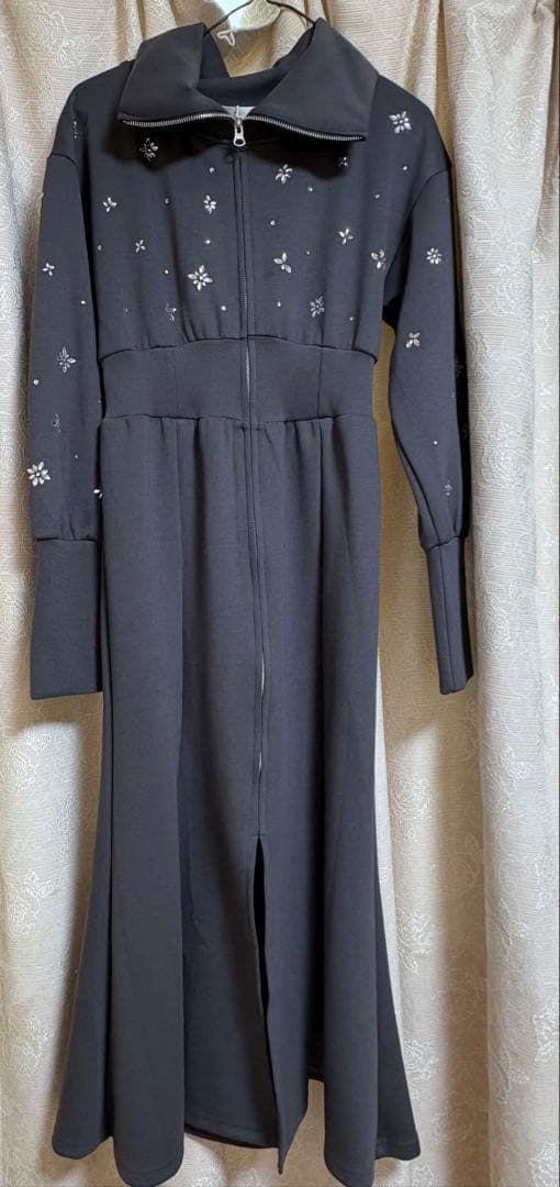 rienda スウェット　ワンピース