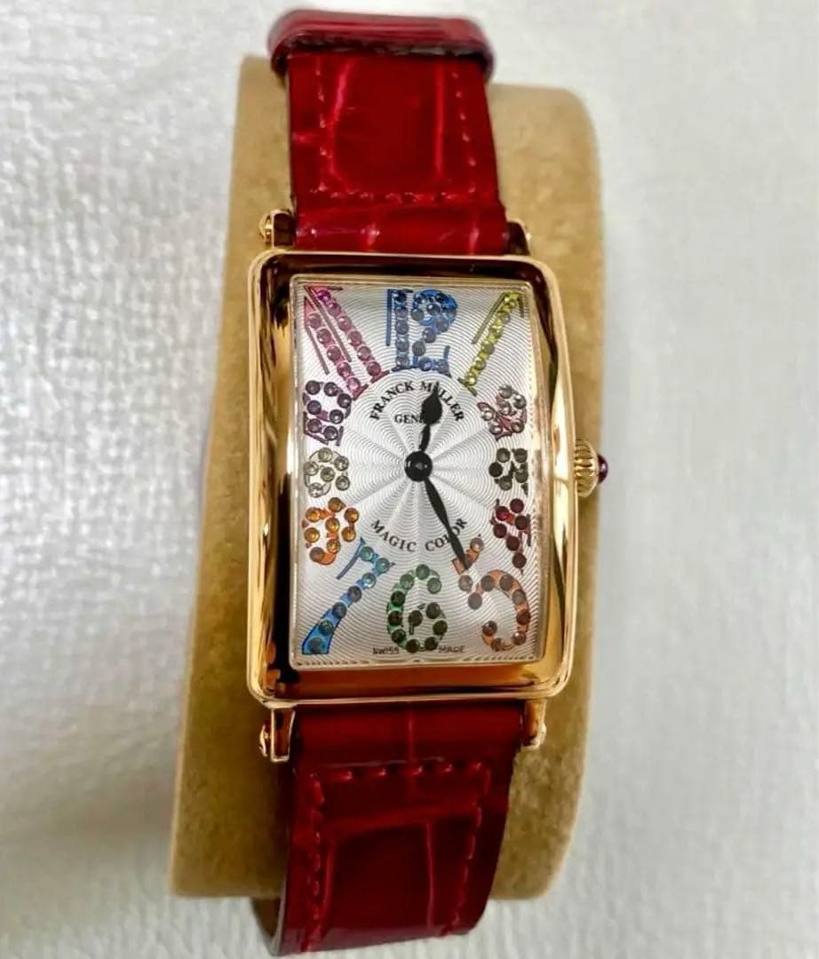 フランク ミュラー ロングアイランド マジックカラー