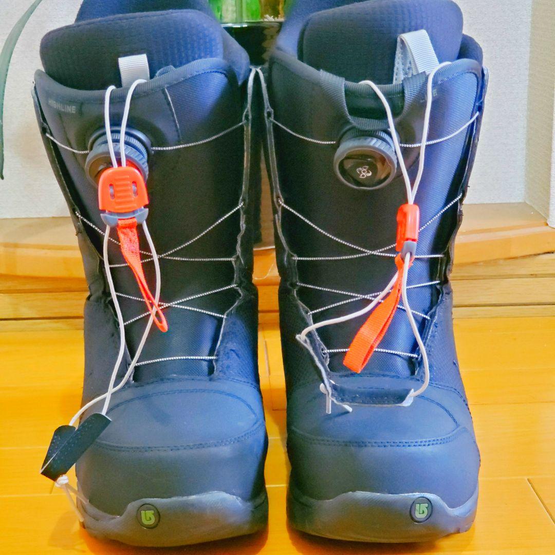 27cm BURTON HIGHLINE BOA スノーボードブーツ