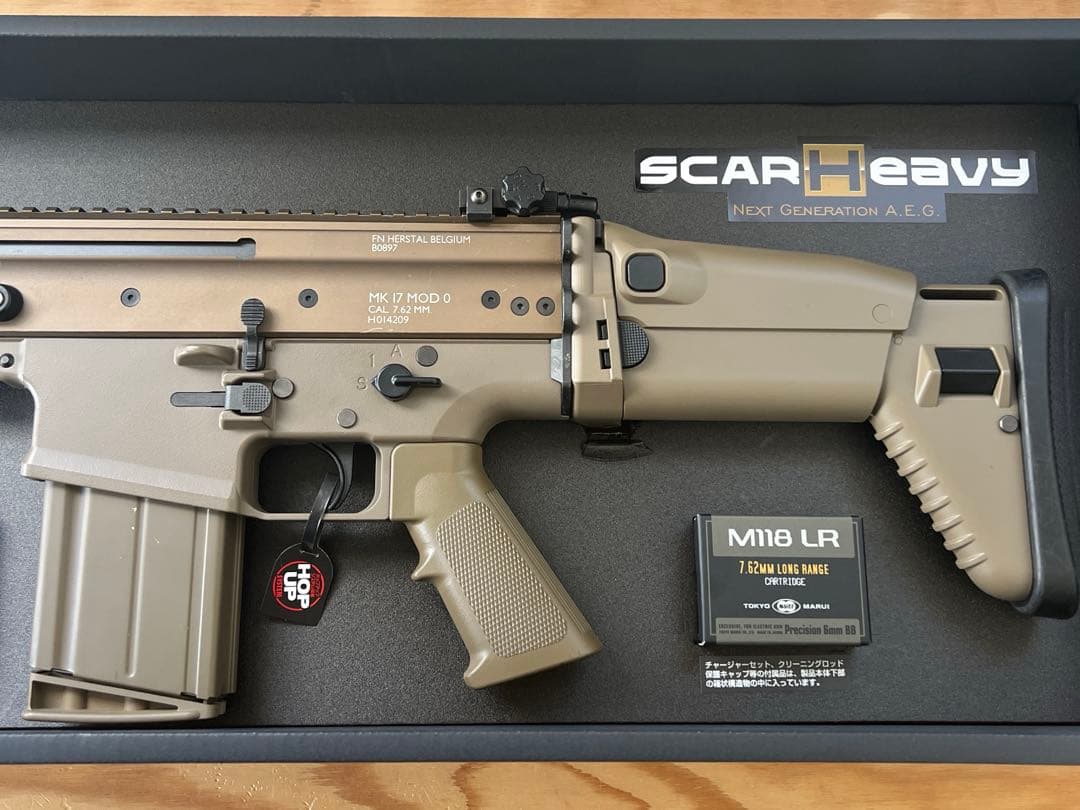 東京マルイ 次世代電動ガン SCAR-H純正ボルト&SBD加工済