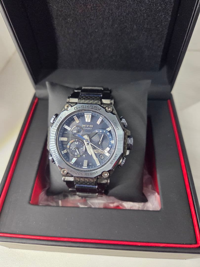 G-SHOCK MT-G b2000YBD-2ajf 　樹脂ベルト付き