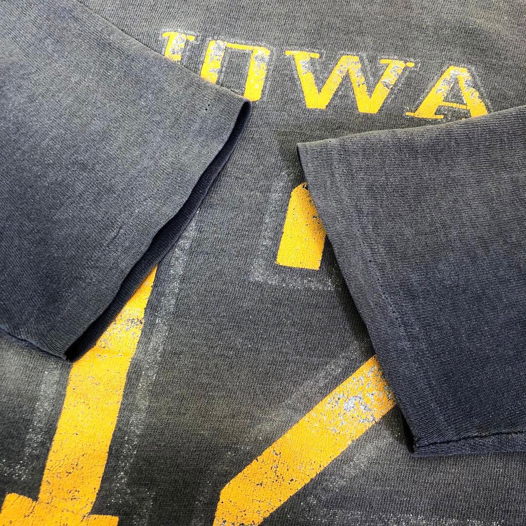 USA製 80's Vintage Champion トリコタグ 鬼フェード